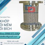 Khớp nối mềm xăng dầu, khớp nối mềm cho hệ lpg, khớp nối mềm inox chống rung, khopnoimem