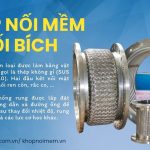 Khớp nối inox chống rung, khớp nối giảm chấn máy phát điện, khớp nối inox chịu nhiệt