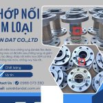 Khớp nối mềm công nghiệp,khớp nối mềm inox 304, khớp chống rung kim loại