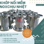 Khớp nối mềm công nghiệp,khớp nối mềm inox 304, khớp chống rung kim loại