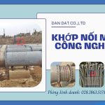 Khớp nối chống rung máy bơm, khớp nối kim loại nối ren, khớp nối mềm inox dẫn hóa chất