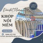 Khớp nối mềm rắc co ren, khớp nối ren công nghiệp, khớp nối mềm kim loại nối ren