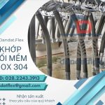 Khớp nối mềm xăng dầu, khớp nối mềm cho hệ lpg, khớp nối mềm inox chống rung, khopnoimem