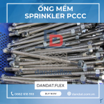 Ống mềm sprinkler, dây nối mềm inox cho sprịnkler, dây mềm chữa cháy, ống nối mềm PCCC