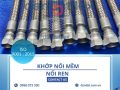 Khớp nối mềm inox nối bích,khớp nối ren công nghiệp,khớp nối chống rung máy phát điện