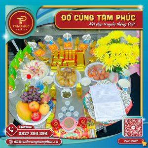 Những lễ vật trên mâm cúng khai trương mang ý nghĩa gì ?