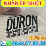 ⭐️✅【Nhãn ép nhiệt HƯNG THANH】đơn vị tiên phong trong lĩnh vực in ấn ✨✅