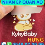 ⭐️✅【Nhãn ép nhiệt HƯNG THANH】đơn vị tiên phong trong lĩnh vực in ấn ✨✅