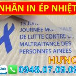 ⭐️✅【Nhãn ép nhiệt HƯNG THANH】đơn vị tiên phong trong lĩnh vực in ấn ✨✅