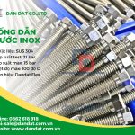 Dây dẫn nước, dây dẫn nước bình nóng lạnh, ống mềm cấp nước inox chịu nhiệt