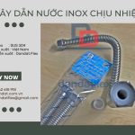 Ống chữa cháy, ống nối mềm sprinkler dùng trong PCCC, ống inox dẫn nước chữa cháy