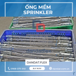 Dây inox cấp nước ren trong, dây mềm cấp nước nóng, ống mềm cấp nước