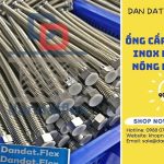 Ống chữa cháy, ống nối mềm sprinkler dùng trong PCCC, ống inox dẫn nước chữa cháy