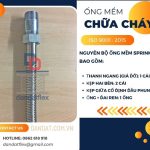 Ống nối mềm cứu hỏa, ống mềm sprinkler, ống mềm kết nối đâu phun chữa cháy, ống mềm PCCC