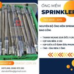 Ống nối mềm cứu hỏa, ống mềm sprinkler, ống mềm kết nối đâu phun chữa cháy, ống mềm PCCC