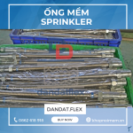 Ống mềm sprinkler, dây nối mềm inox cho sprịnkler, dây mềm chữa cháy, ống nối mềm PCCC