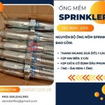 Ống nối mềm cứu hỏa, ống mềm sprinkler, ống mềm kết nối đâu phun chữa cháy, ống mềm PCCC