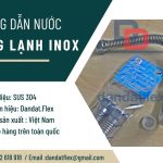 Dây dẫn nước, dây dẫn nước bình nóng lạnh, ống mềm cấp nước inox chịu nhiệt