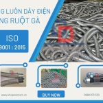 Ống ruột gà lõi thép, ống luồn dây điện, ống ruột gà inox bọc nhựa PVC, dây dẫn nước inox ruột gà