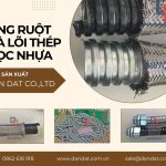 Ống ruột gà lõi thép, ống luồn dây điện, ống ruột gà inox bọc nhựa PVC, dây dẫn nước inox ruột gà