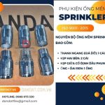 Ống nối mềm cứu hỏa, ống mềm sprinkler, ống mềm kết nối đâu phun chữa cháy, ống mềm PCCC