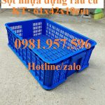 Sọt nhựa đựng rau củ, sọt nhựa đựng hàng trong siêu thị