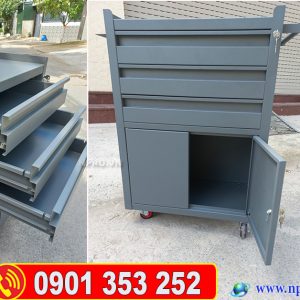 Tủ dụng cụ 3 ngăn 2 cánh, tủ đồ nhề cơ khí