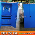 Tủ chứa đồ nghề 2 cánh 5 ngăn npro