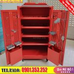 Tủ chứa đồ nghề 2 cánh 5 ngăn npro