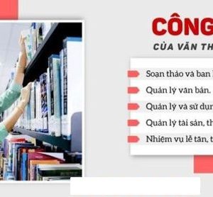 Khai giảng khóa học văn thư, lưu trữ