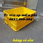 bít Địa chỉ cung cấp thùng có nắp, thùng nhựa bít tại Long Biên