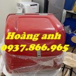 Thùng giao hàng composite gọn nhẹ, cao cấp