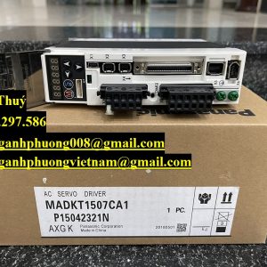 Servo Driver Minas A5 200W Panasonic MADKT1507CA1 – Bình Dương