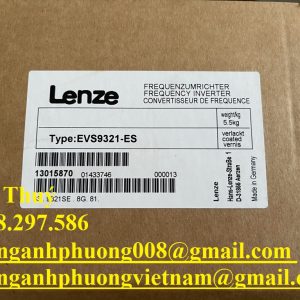 Biến tần chính hãng Lenze EVS9321-ES – Hoàng Anh Phương