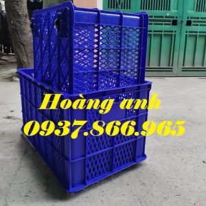 Đại lý phân phối sóng kẻ, sọt có 5 bánh xe to