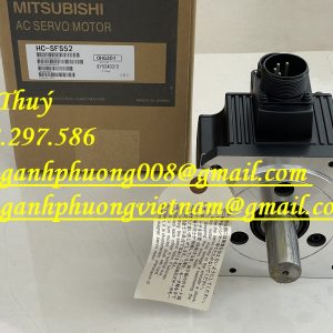 Hàng chuẩn Japan – Động cơ Servo Mitsubishi HC-SFS52 – 0.5kW