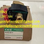 Toàn quốc – Van điện từ CKD AG43-02-4 chính hãng