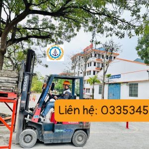 Khóa học dạy lái xe nâng – cấp chứng chỉ