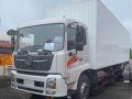 Xe DongFeng thùng Pallet điện tử 6T9 thùng dài 9m7