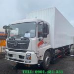 Xe DongFeng thùng Pallet điện tử 6T9 thùng dài 9m7