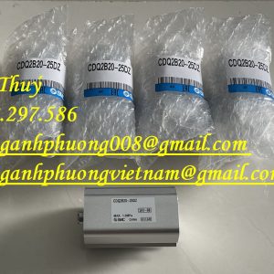 CDQ2B20-25DZ – Chính hãng SMC – Chuyên hàng nhập khẩu