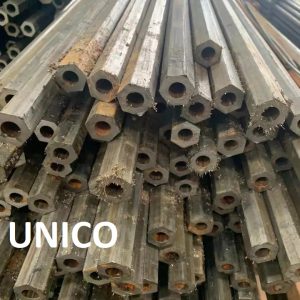 Unico Chuyên Cấp Ống Thép Lục Giác S45C