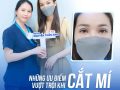 Những ưu điểm vượt trội khi cắt mí tại BVTM Nguyễn Tuấn Anh