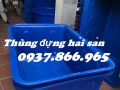 Giá các loại thùng dung tích lớn, thùng nhựa 1000l