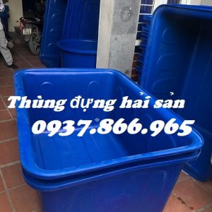 Giá các loại thùng dung tích lớn, thùng nhựa 1000l