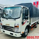 Bán xe tải Jac 3t5. Xe tải Jac N350S tải trọng 3T5. Xe tải Jac 3T5 động cơ Cummins