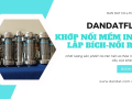 Khớp nối mềm kết nối mặt bích/Khớp nối mềm chống rung bằng inox/Khớp nối mềm thủy lực