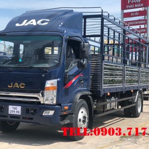 Xe tải Jac N900S tải 9T1 thùng tiêu chuẩn giá lăn bánh tháng 8