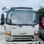 Bán xe tải Jac 3t5. Xe tải Jac N350S tải trọng 3T5. Xe tải Jac 3T5 động cơ Cummins