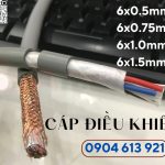 Cáp điều khiển 6×0.5mm Altek Kabel HCM